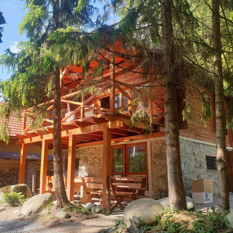 Tatrystay Chalet Kristina Demänovská Dolina Eksteriør billede