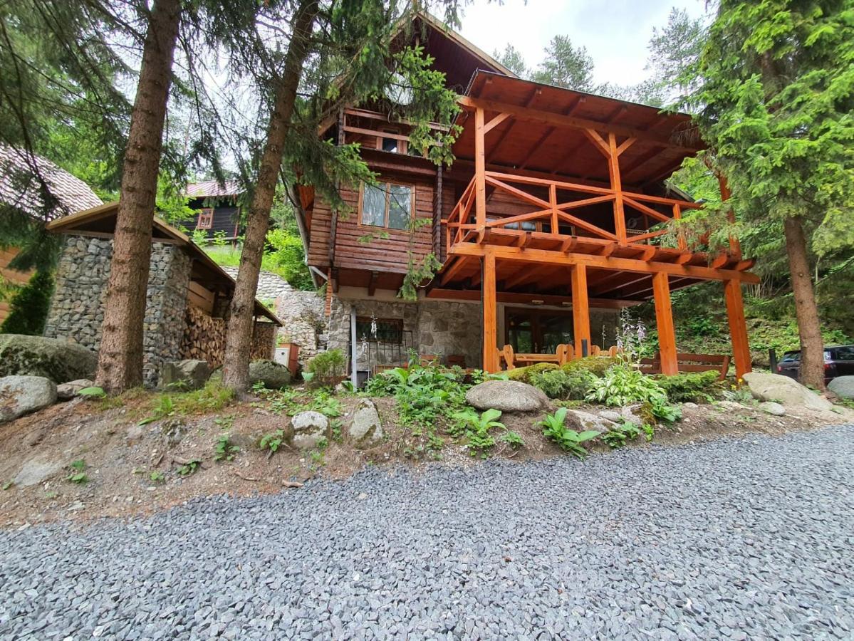 Tatrystay Chalet Kristina Demänovská Dolina Eksteriør billede
