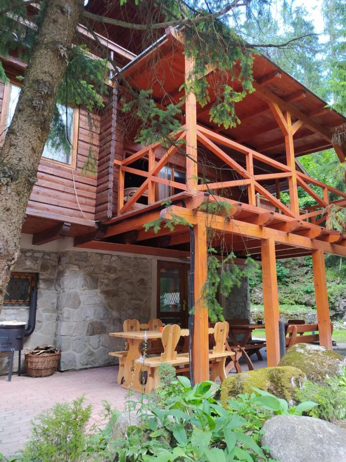 Tatrystay Chalet Kristina Demänovská Dolina Eksteriør billede