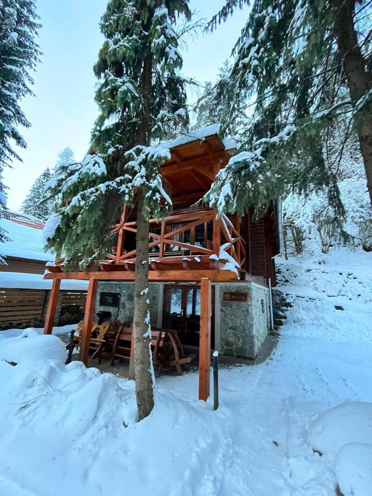Tatrystay Chalet Kristina Demänovská Dolina Eksteriør billede