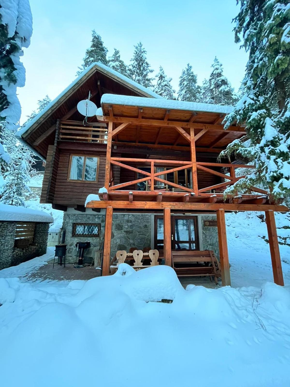 Tatrystay Chalet Kristina Demänovská Dolina Eksteriør billede
