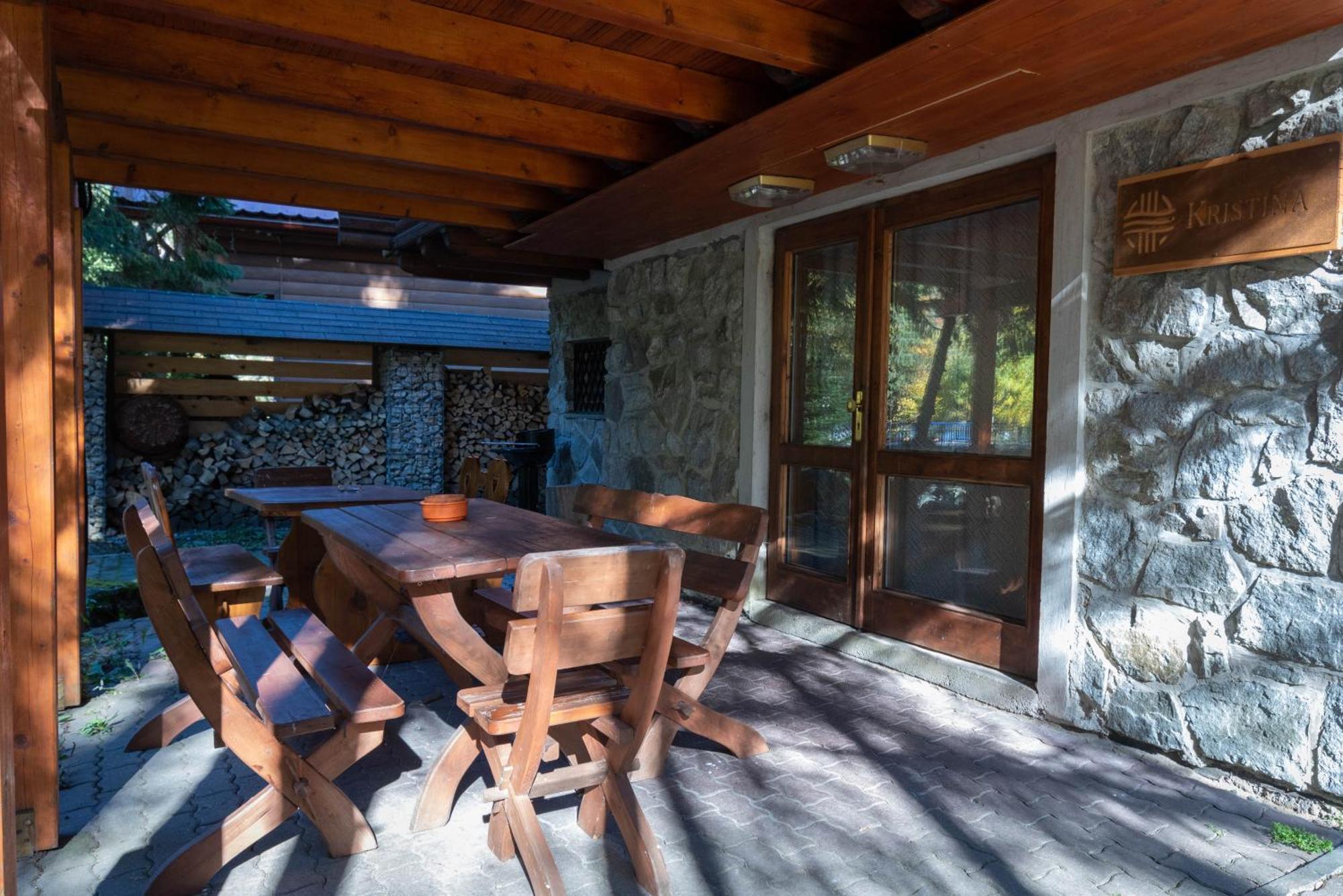 Tatrystay Chalet Kristina Demänovská Dolina Eksteriør billede