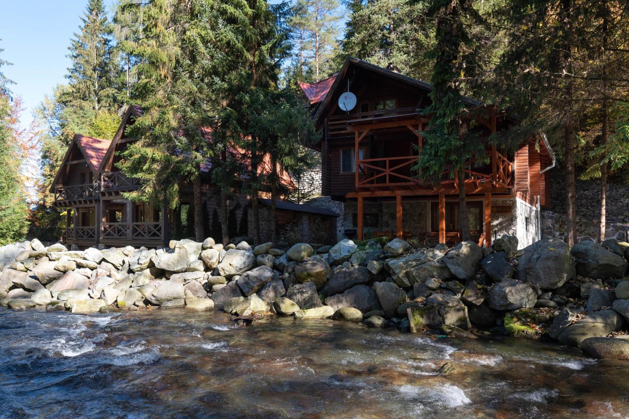 Tatrystay Chalet Kristina Demänovská Dolina Eksteriør billede